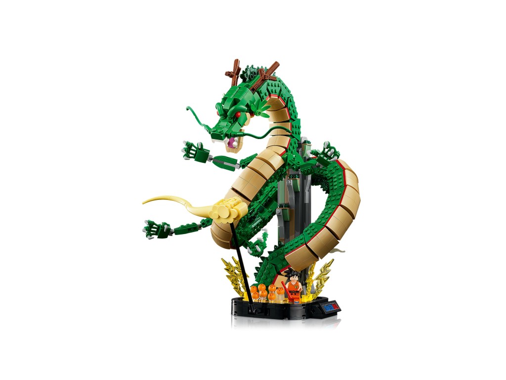 11390 LEGO ICONS DBZ Dragon Ball: Дракон Шенрон и Гоку
