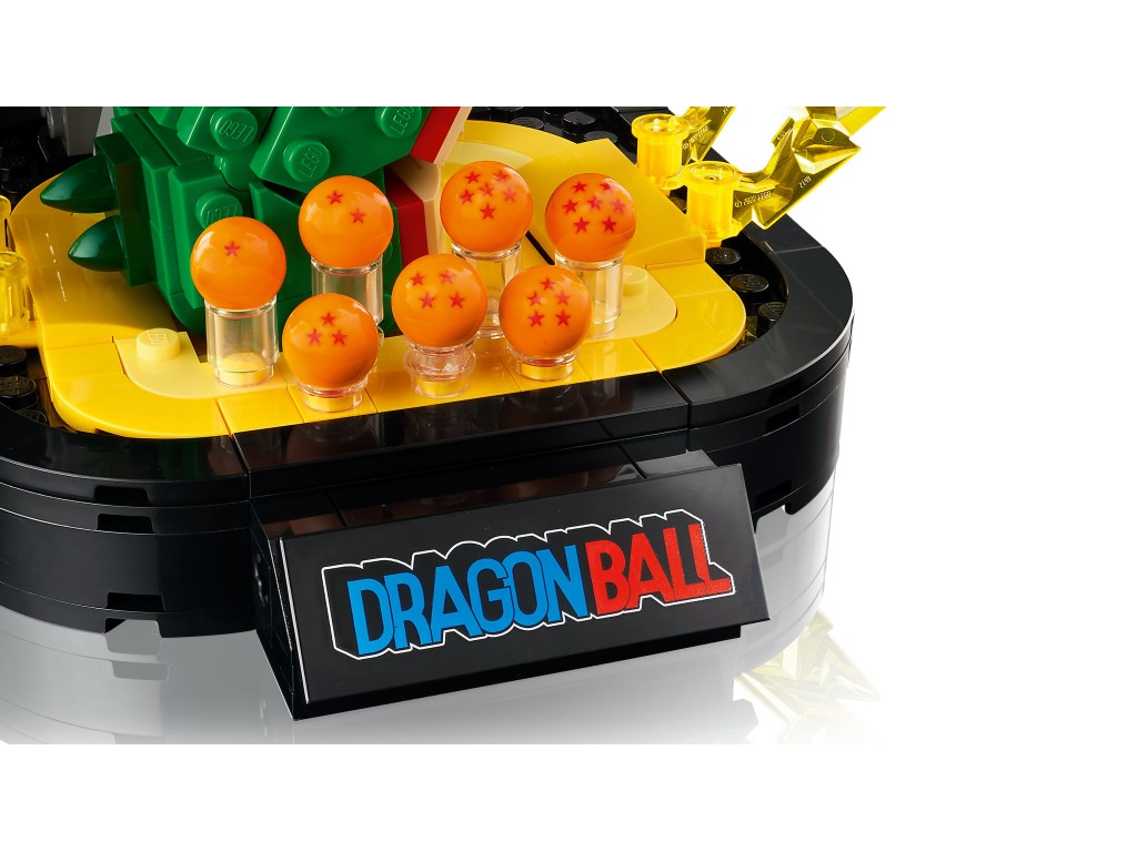 11390 LEGO ICONS DBZ Dragon Ball: Дракон Шенрон и Гоку