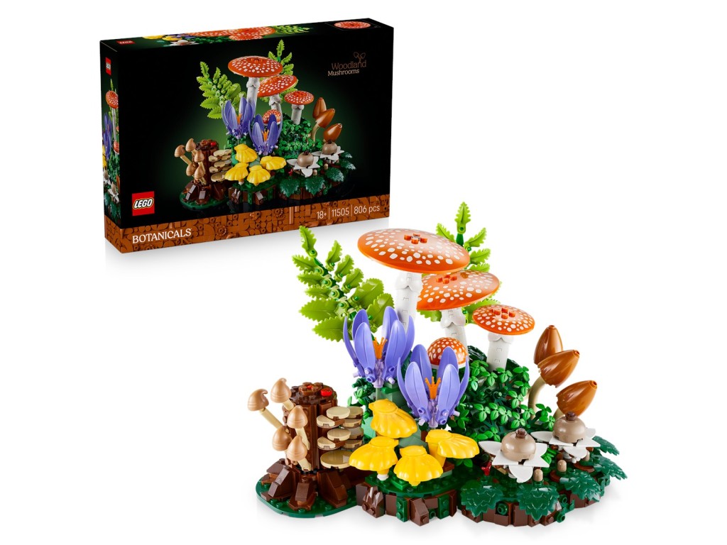 11505 LEGO Botanicals Лесные грибы 11505 LEGO Botanicals Лесные грибы