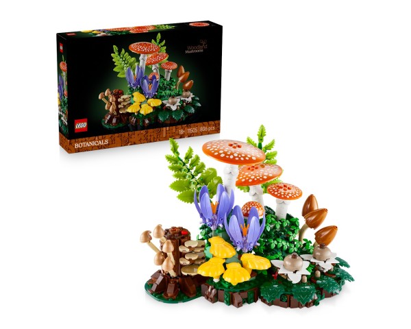 11505 LEGO Botanicals Лесные грибы