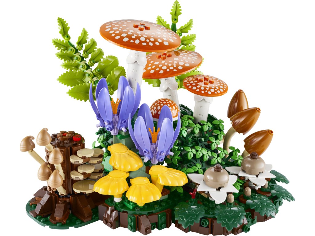 11505 LEGO Botanicals Лесные грибы