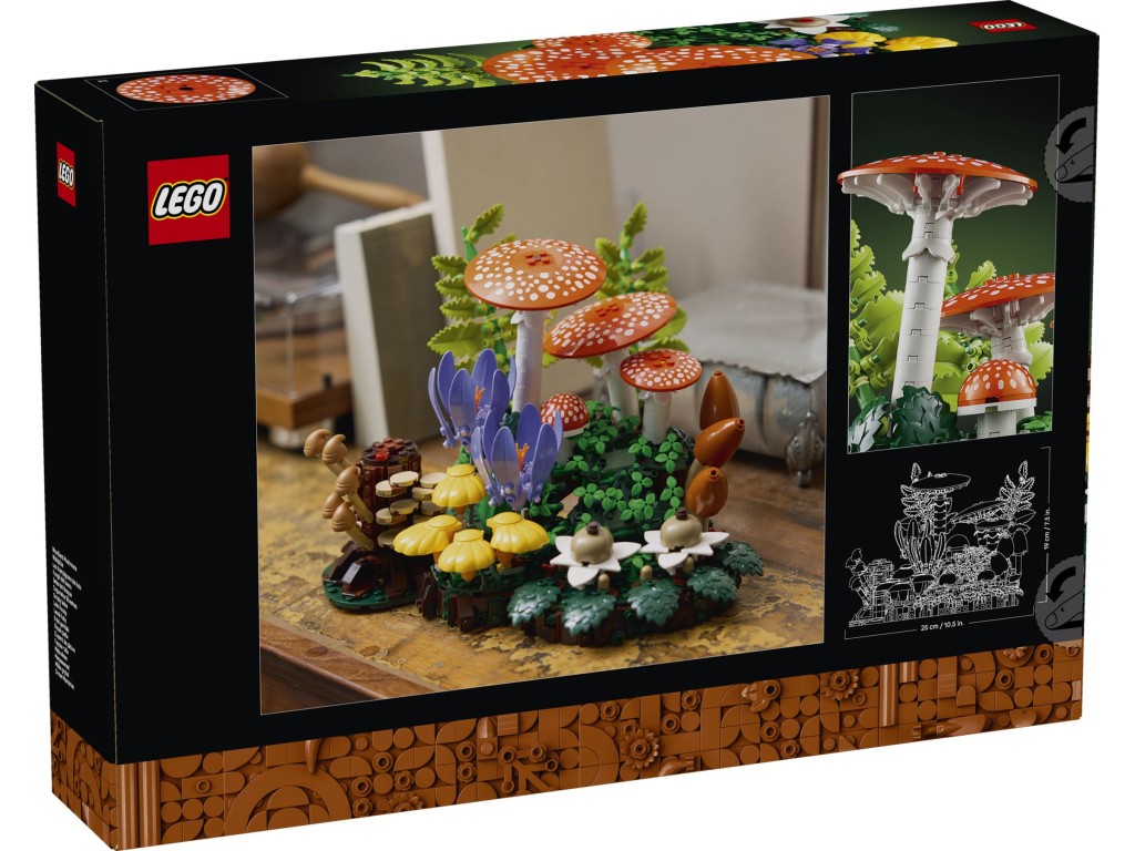 11505 LEGO Botanicals Лесные грибы