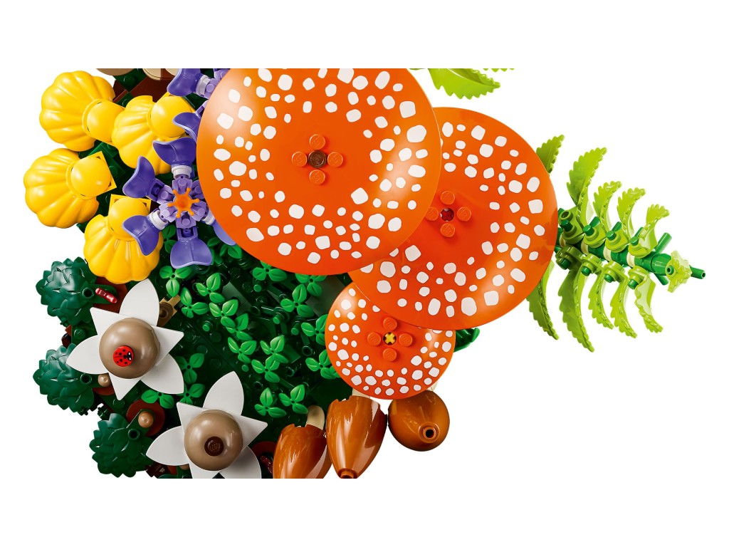 11505 LEGO Botanicals Лесные грибы