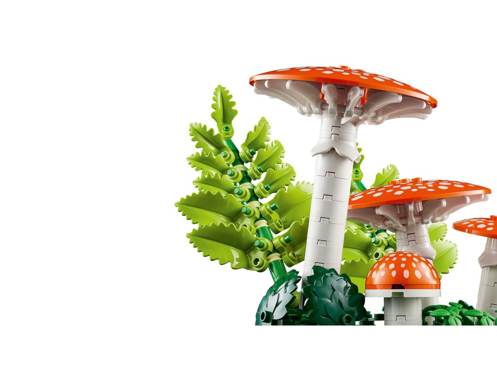 11505 LEGO Botanicals Лесные грибы