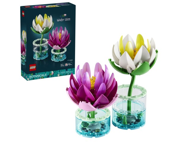 11511 LEGO Botanicals Водяные лилии