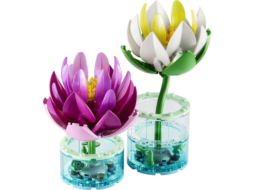 11511 LEGO Botanicals Водяные лилии