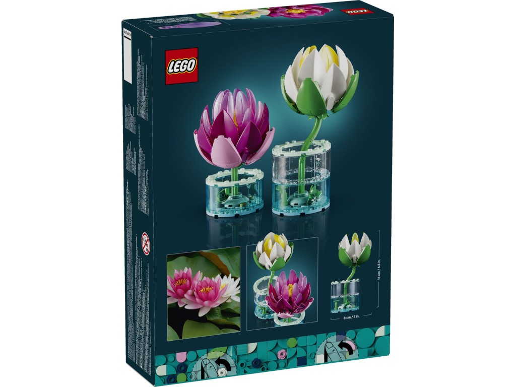 11511 LEGO Botanicals Водяные лилии