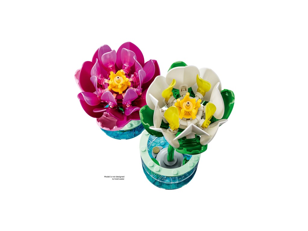 11511 LEGO Botanicals Водяные лилии
