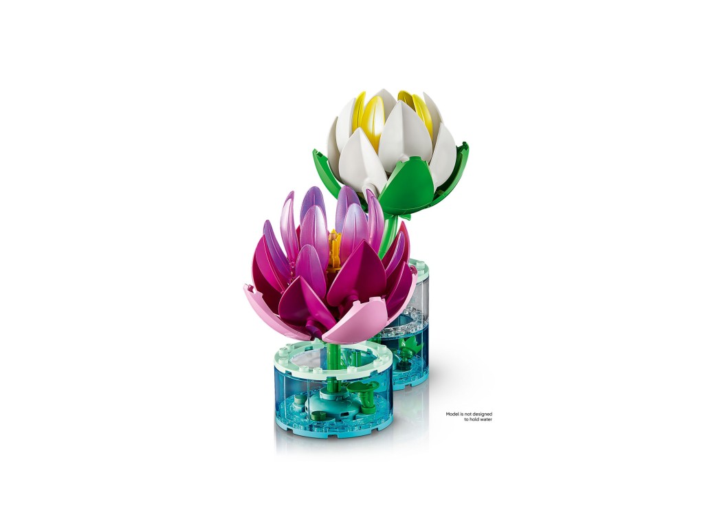 11511 LEGO Botanicals Водяные лилии