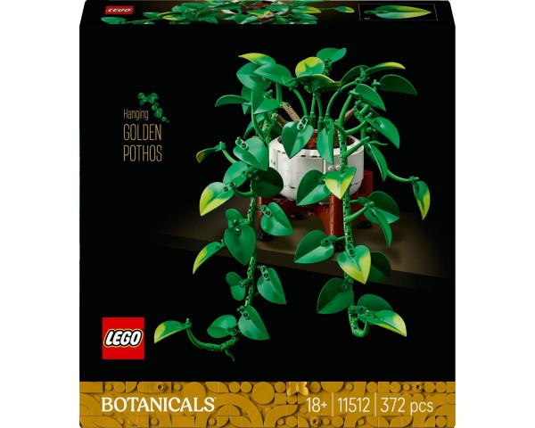 11512 LEGO Botanicals Висячий золотистый потос