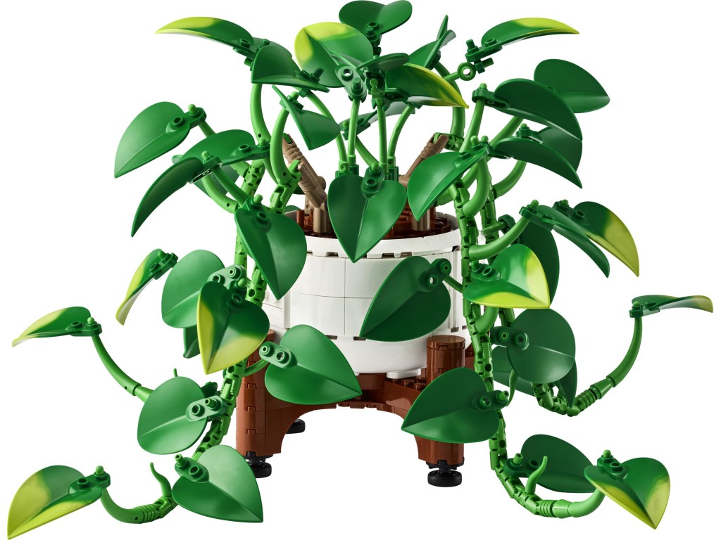 11512 LEGO Botanicals Висячий золотистый потос