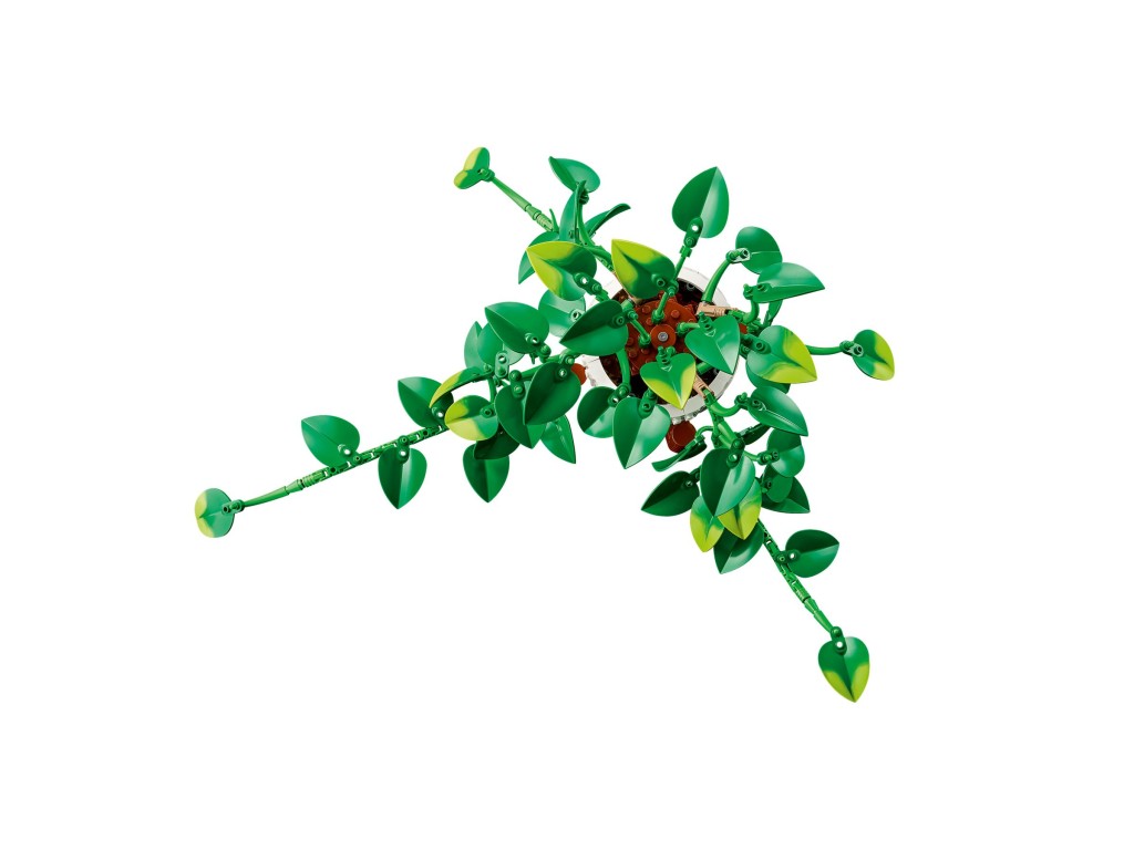 11512 LEGO Botanicals Висячий золотистый потос