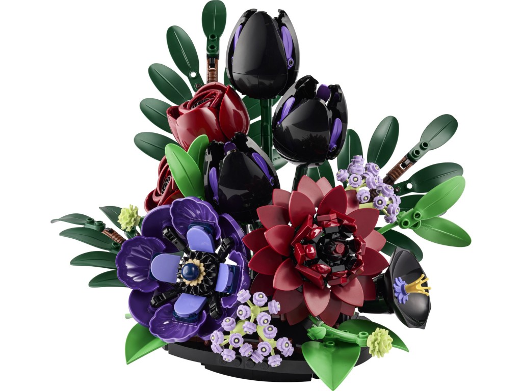11513 LEGO Botanicals Темная цветочная композиция