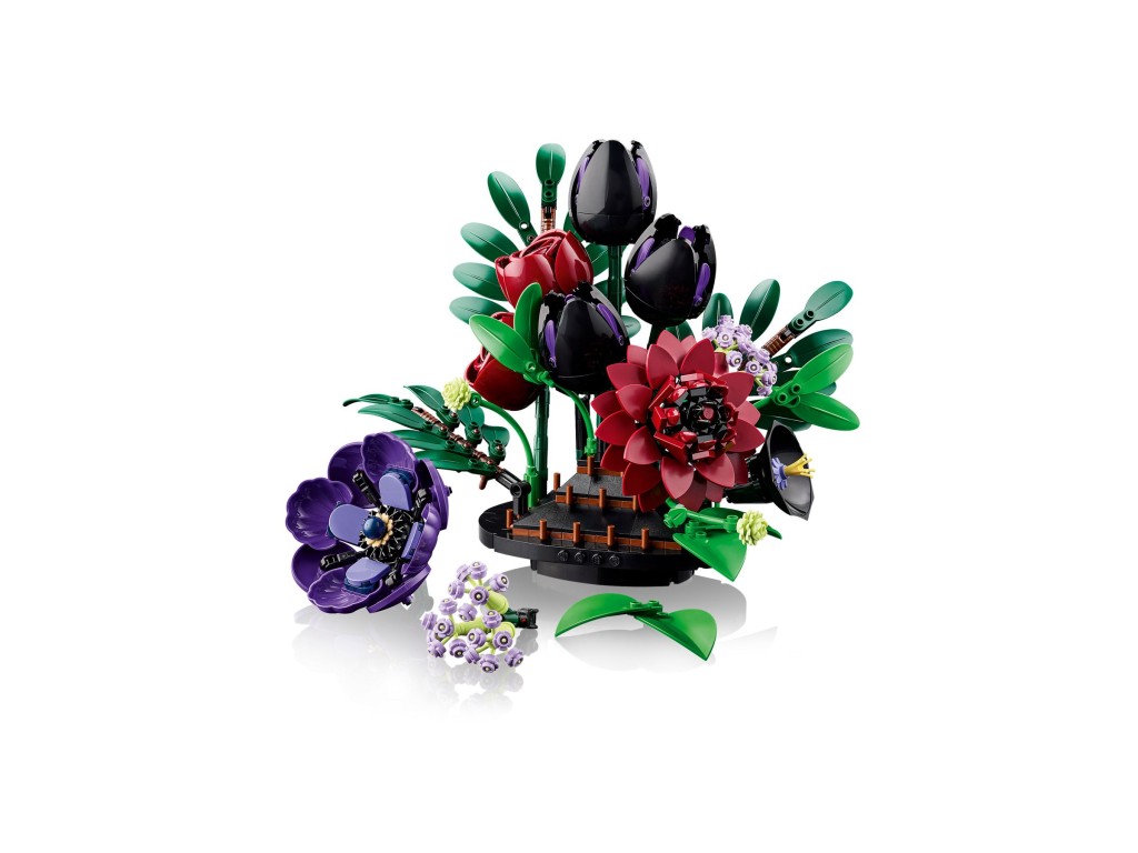 11513 LEGO Botanicals Темная цветочная композиция