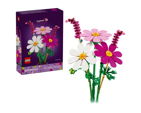 11514 LEGO Botanicals Космея