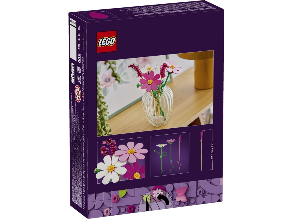 11514 LEGO Botanicals Космея