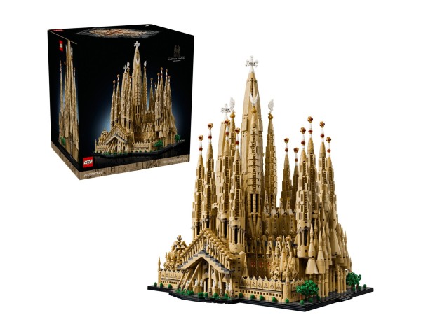 21065 LEGO Architecture Саграда Фамилия