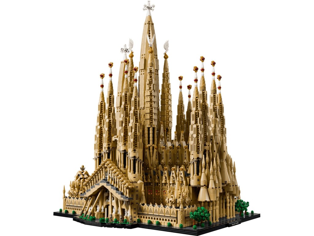 21065 LEGO Architecture Саграда Фамилия