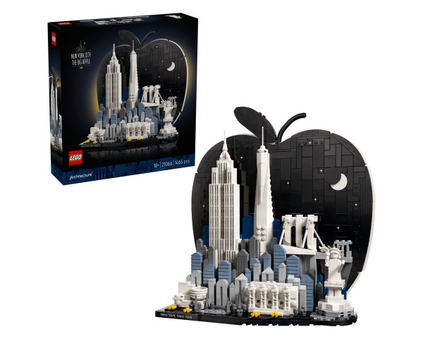 21066 LEGO Architecture Нью-Йорк — Большое Яблоко