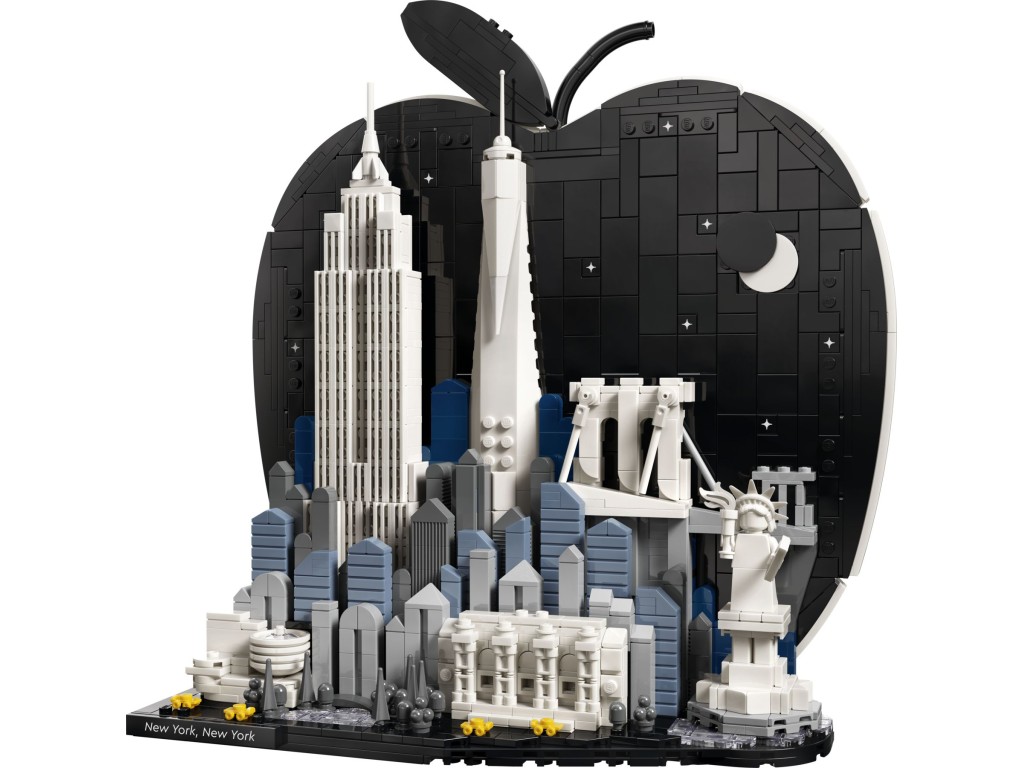 21066 LEGO Architecture Нью-Йорк — Большое Яблоко