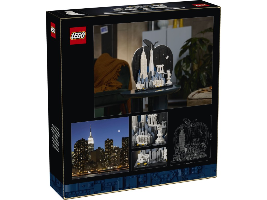 21066 LEGO Architecture Нью-Йорк — Большое Яблоко