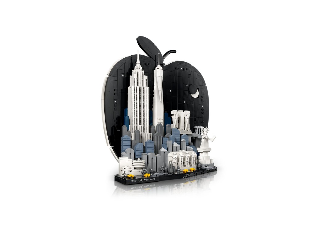 21066 LEGO Architecture Нью-Йорк — Большое Яблоко