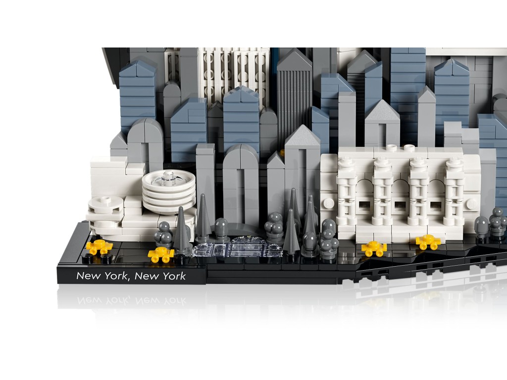 21066 LEGO Architecture Нью-Йорк — Большое Яблоко