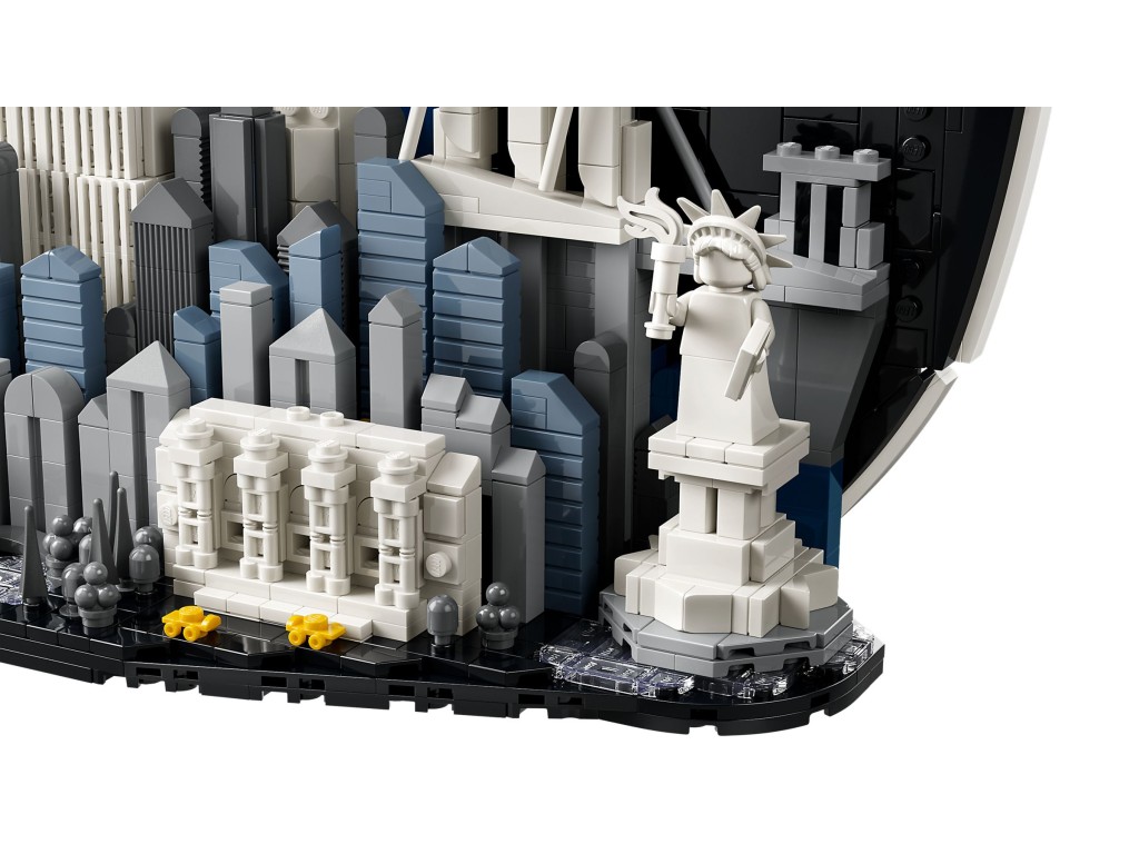 21066 LEGO Architecture Нью-Йорк — Большое Яблоко