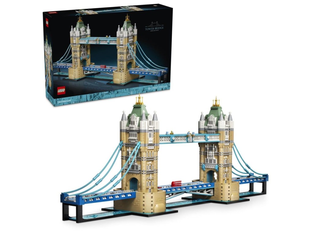 21067 LEGO Architecture Тауэрский мост 21067 LEGO Architecture Тауэрский мост