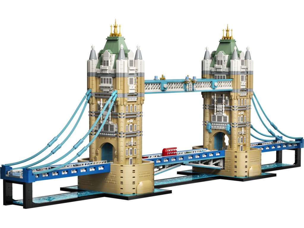 21067 LEGO Architecture Тауэрский мост