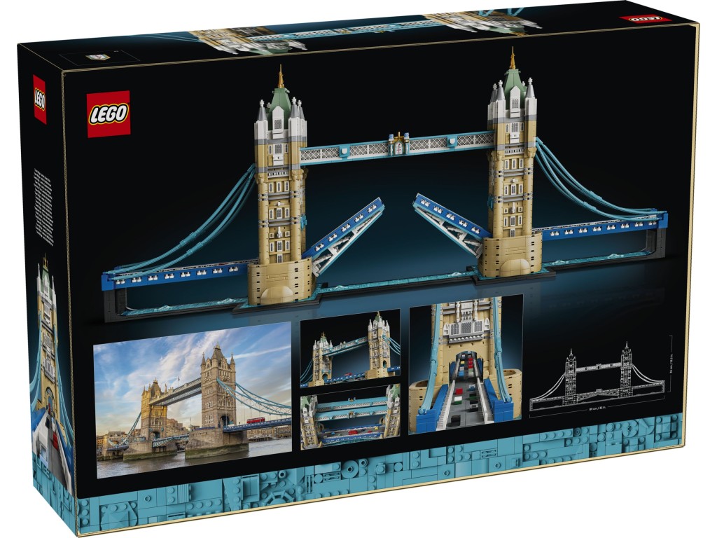 21067 LEGO Architecture Тауэрский мост