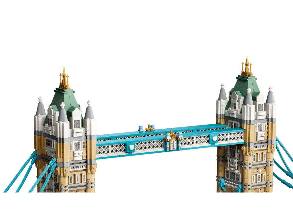 21067 LEGO Architecture Тауэрский мост