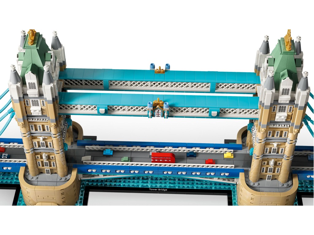 21067 LEGO Architecture Тауэрский мост