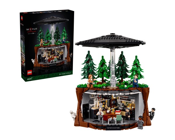 21369 LEGO Ideas Секретные материалы