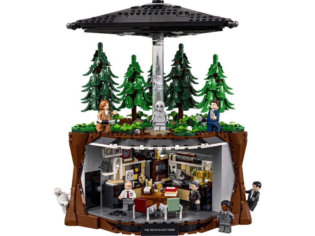 21369 LEGO Ideas Секретные материалы