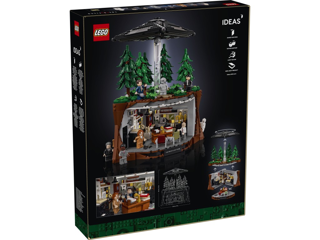 21369 LEGO Ideas Секретные материалы