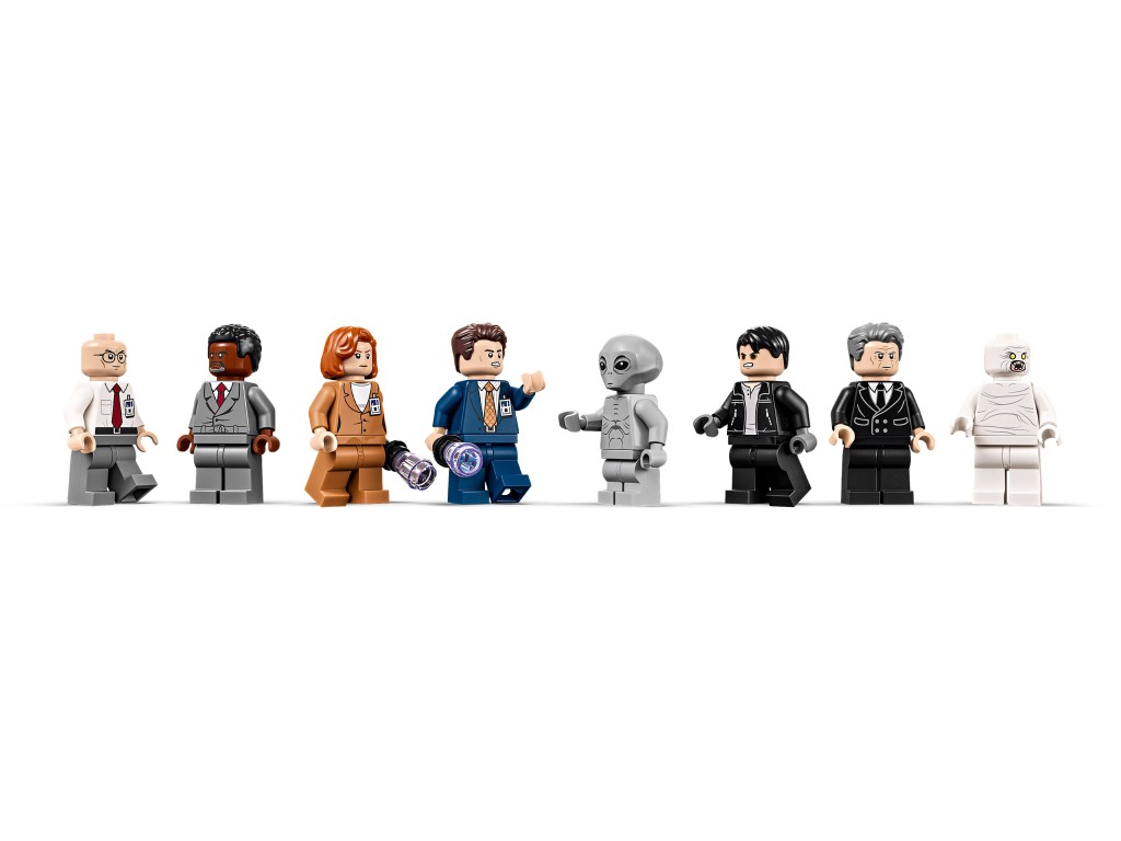 21369 LEGO Ideas Секретные материалы