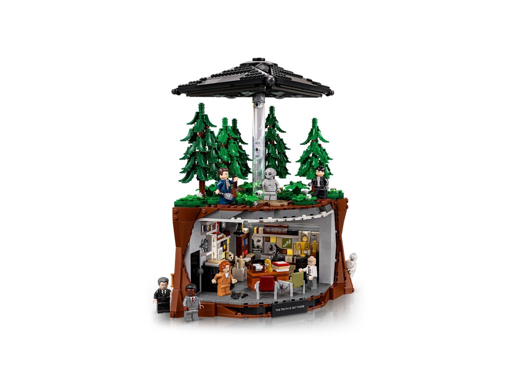 21369 LEGO Ideas Секретные материалы