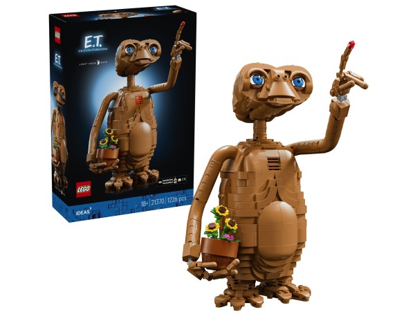 21370 LEGO Ideas E.T. the Extra-Terrestrial