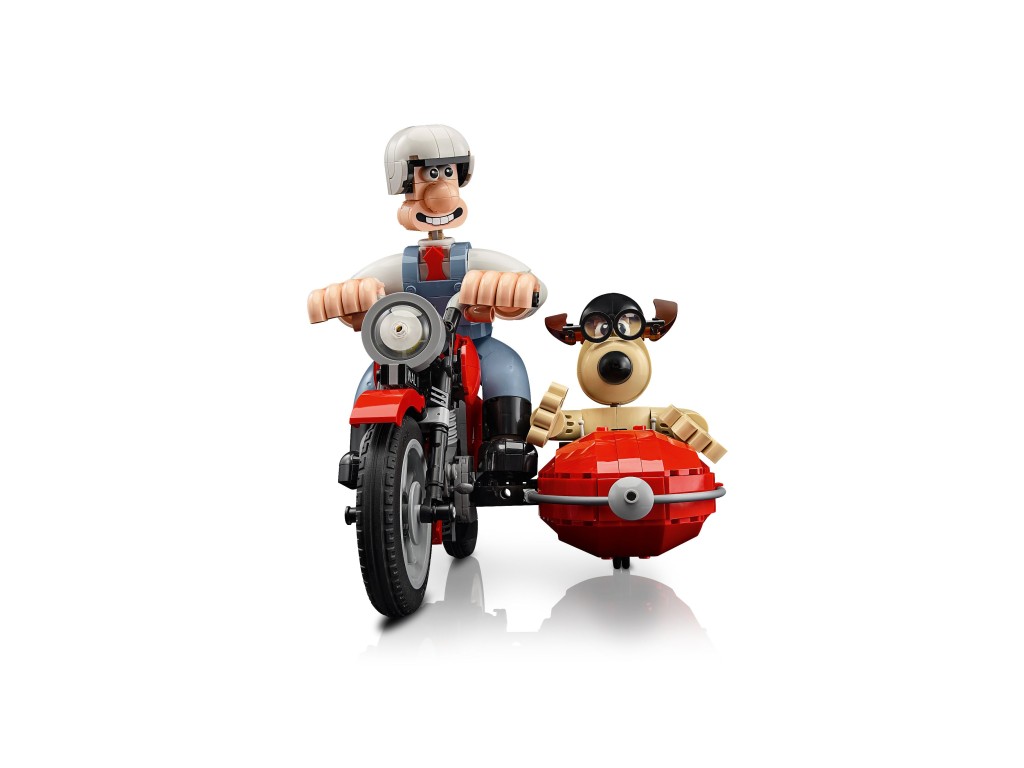 21371 LEGO Ideas Уоллес и Громит