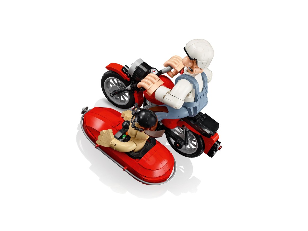 21371 LEGO Ideas Уоллес и Громит