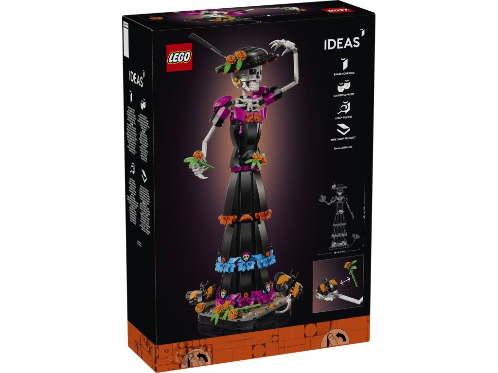 21372 LEGO Ideas Ла Катрина