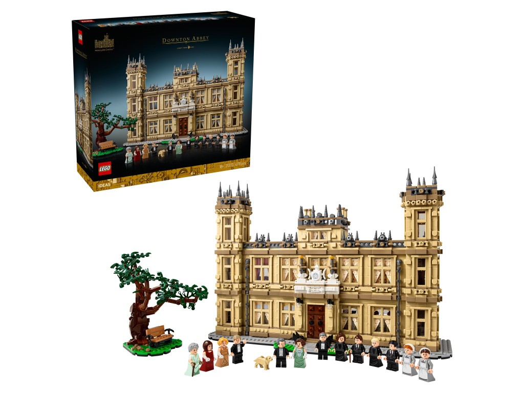 21373 LEGO Ideas Аббатство Даунтон: Замок Хайклер 21373 LEGO Ideas Аббатство Даунтон: Замок Хайклер