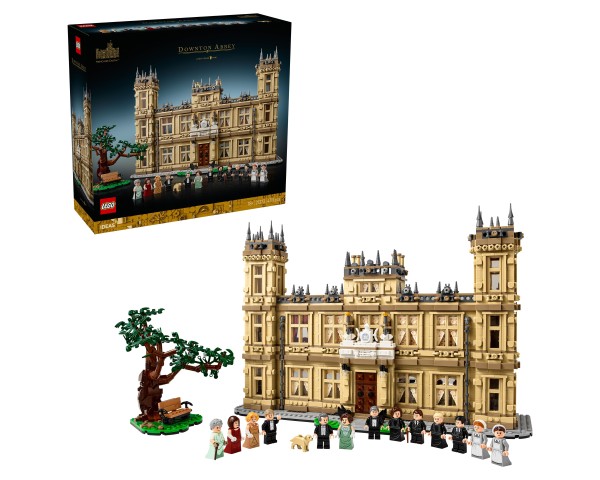 21373 LEGO Ideas Аббатство Даунтон: Замок Хайклер