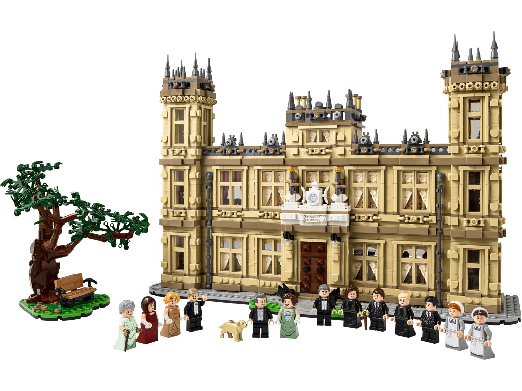 21373 LEGO Ideas Аббатство Даунтон: Замок Хайклер