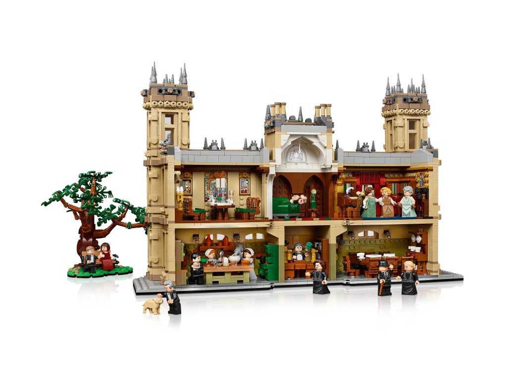 21373 LEGO Ideas Аббатство Даунтон: Замок Хайклер