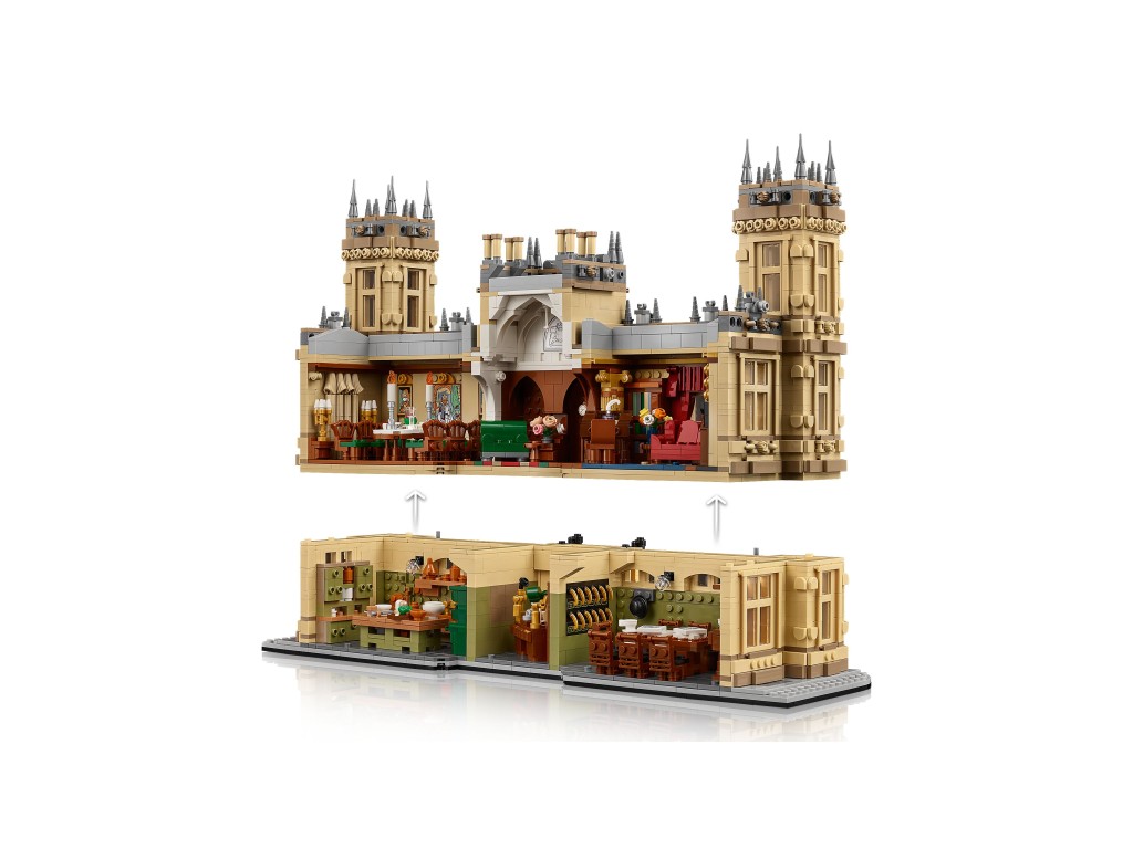 21373 LEGO Ideas Аббатство Даунтон: Замок Хайклер