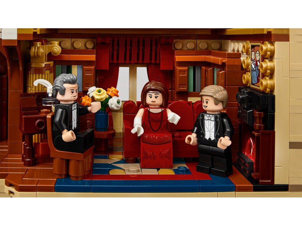 21373 LEGO Ideas Аббатство Даунтон: Замок Хайклер
