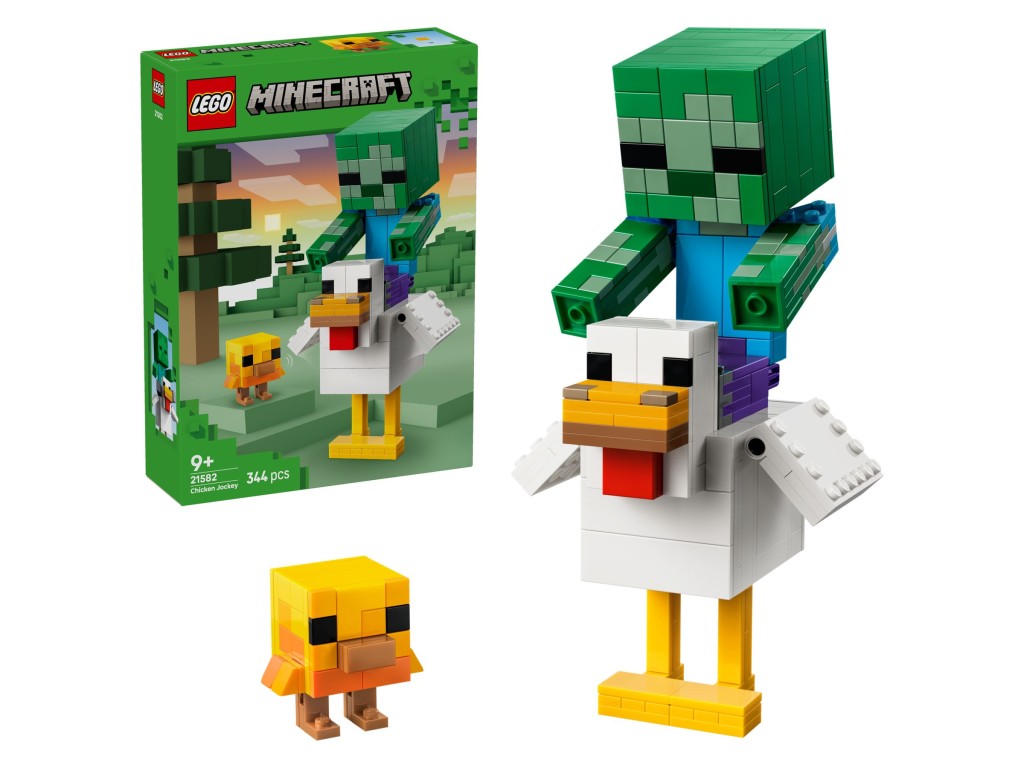 21582 LEGO Minecraft Зомби-наездник 21582 LEGO Minecraft Зомби-наездник