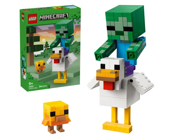 21582 LEGO Minecraft Зомби-наездник